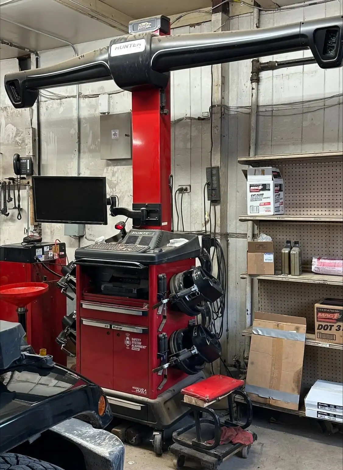 Wheel Alignment In Brighton, MI Wheel Alignment In Brighton, MI